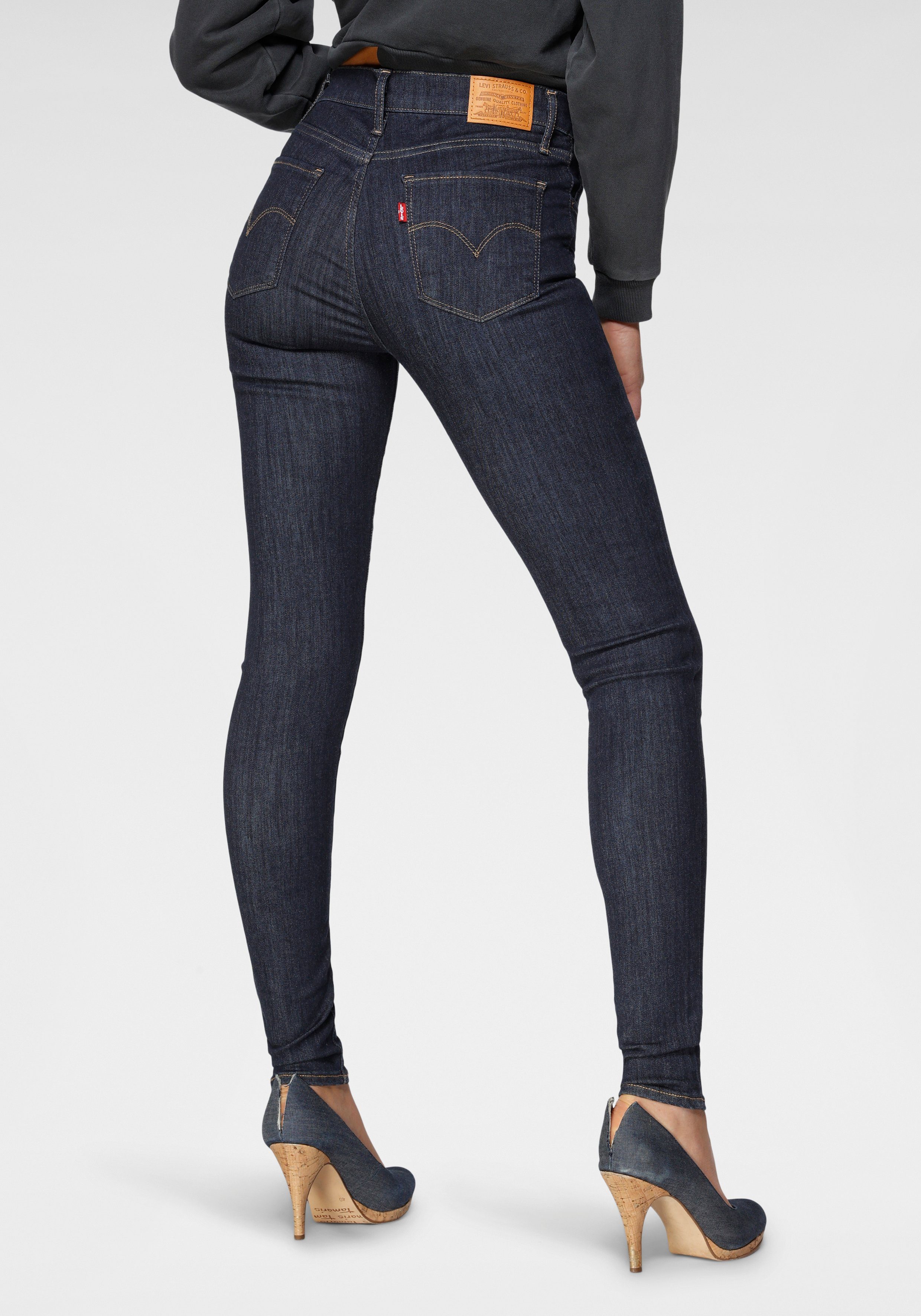 Levi's® Skinny-fit-Jeans High 720 rinsed Rise