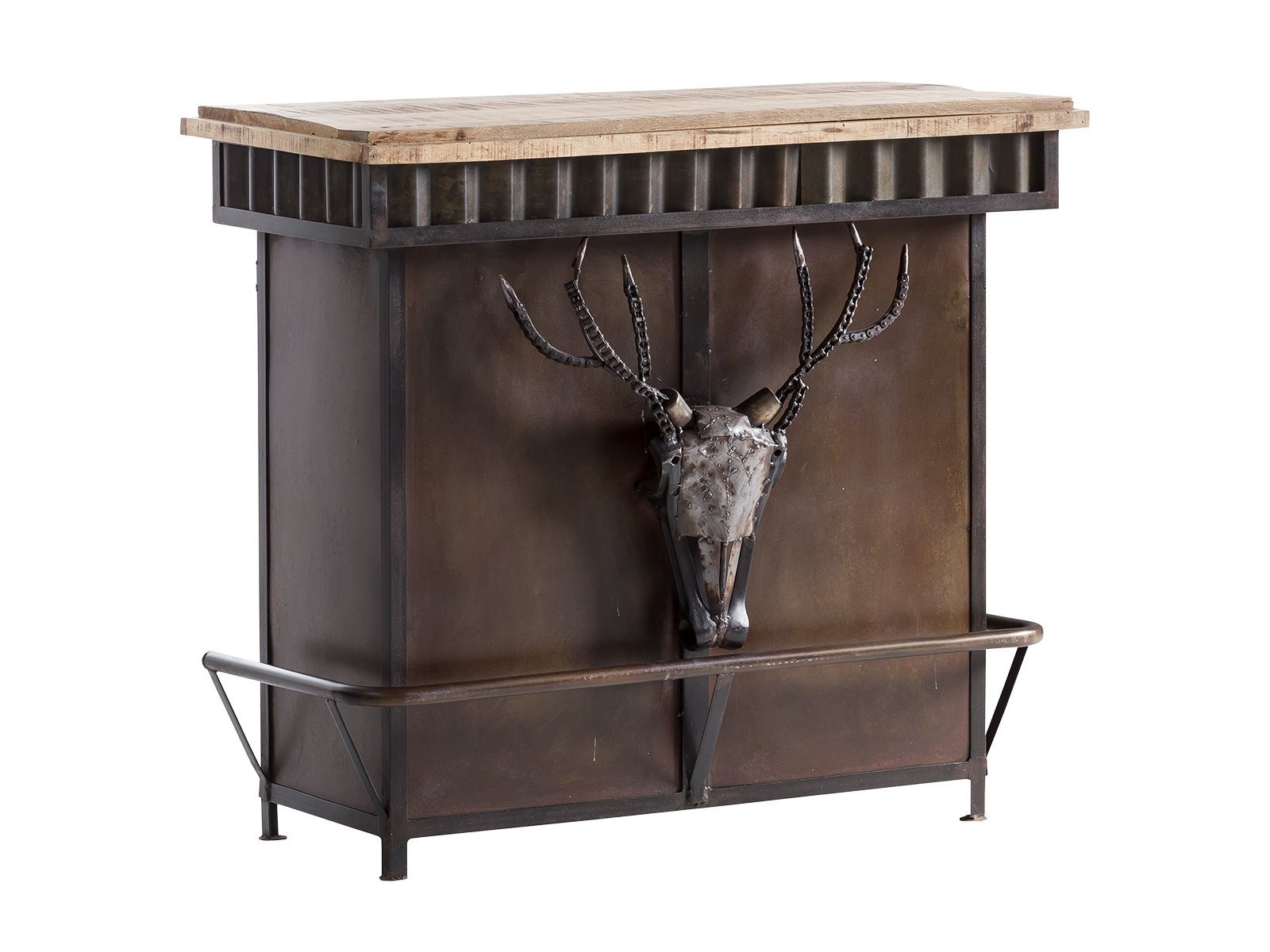 massivum Weinregal Yorkshire Bartisch Tresen Theke Industrial Design