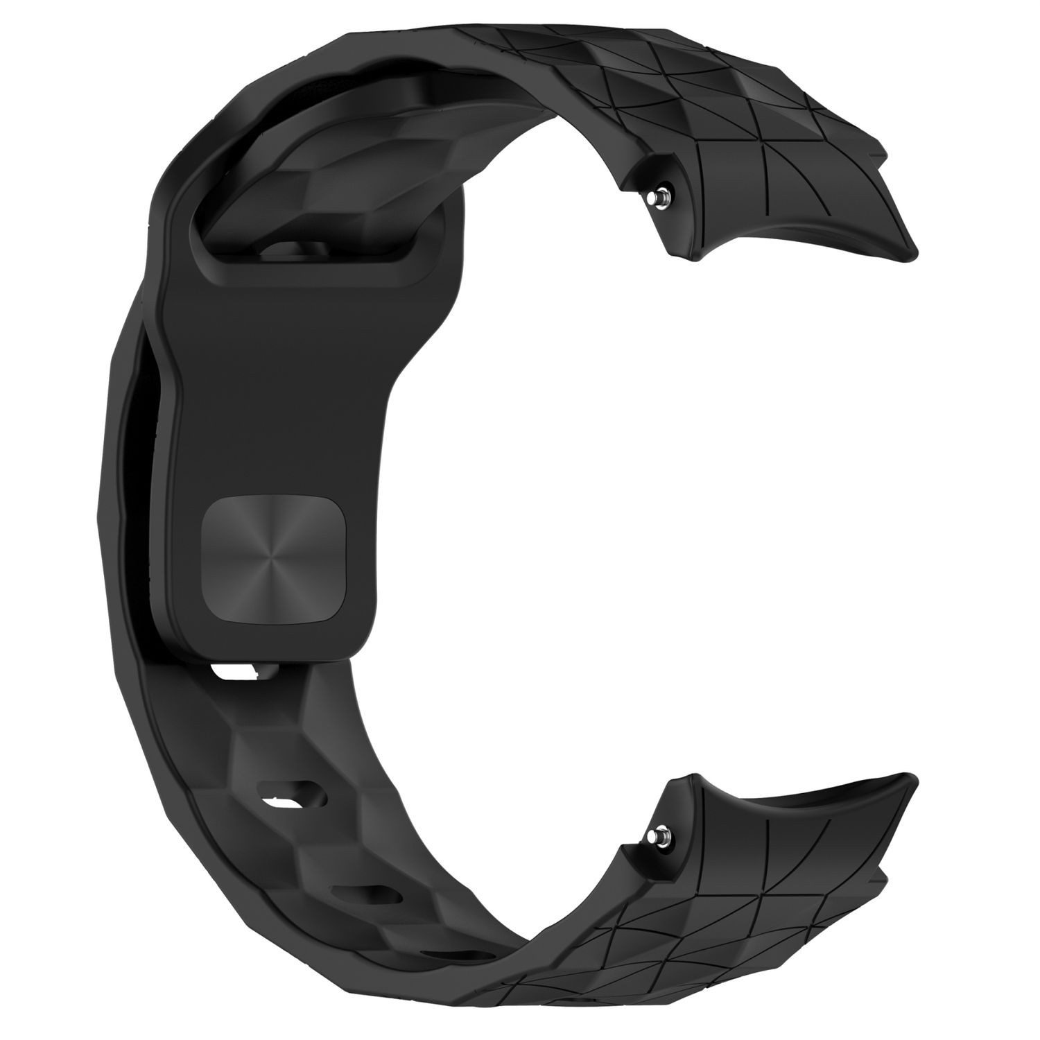 Wigento Smartwatch-Armband Für Samsung Galaxy Watch FE / 6 / 5 / 4 40mm Sil günstig online kaufen