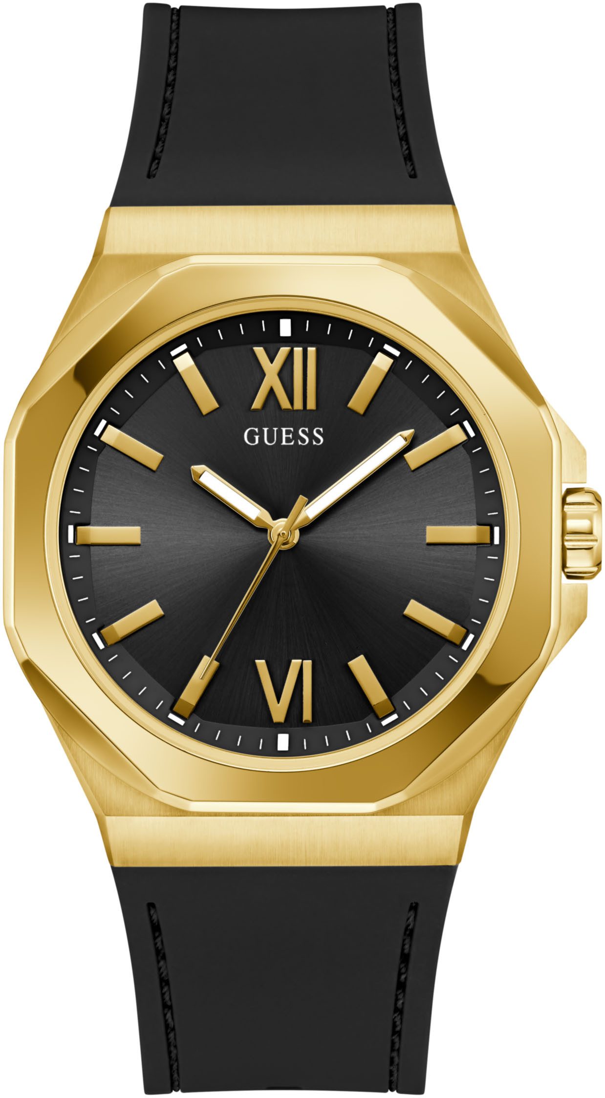 Guess Quarzuhr EMPEROR GW0850G2, Armbanduhr, Herrenuhr, günstig online kaufen