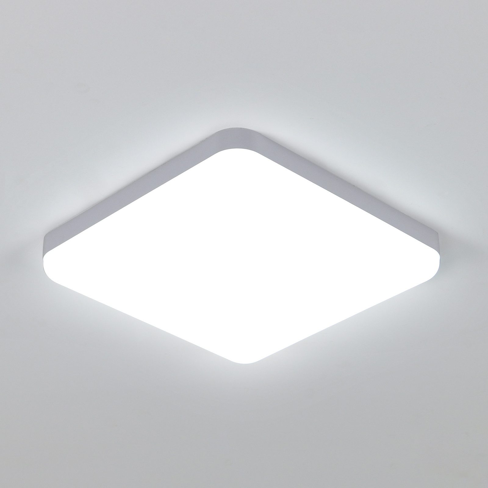 Goeco LED Deckenleuchte 32W Energiesparlampe,für Schlafzimmer,Wohnzimmer, günstig online kaufen