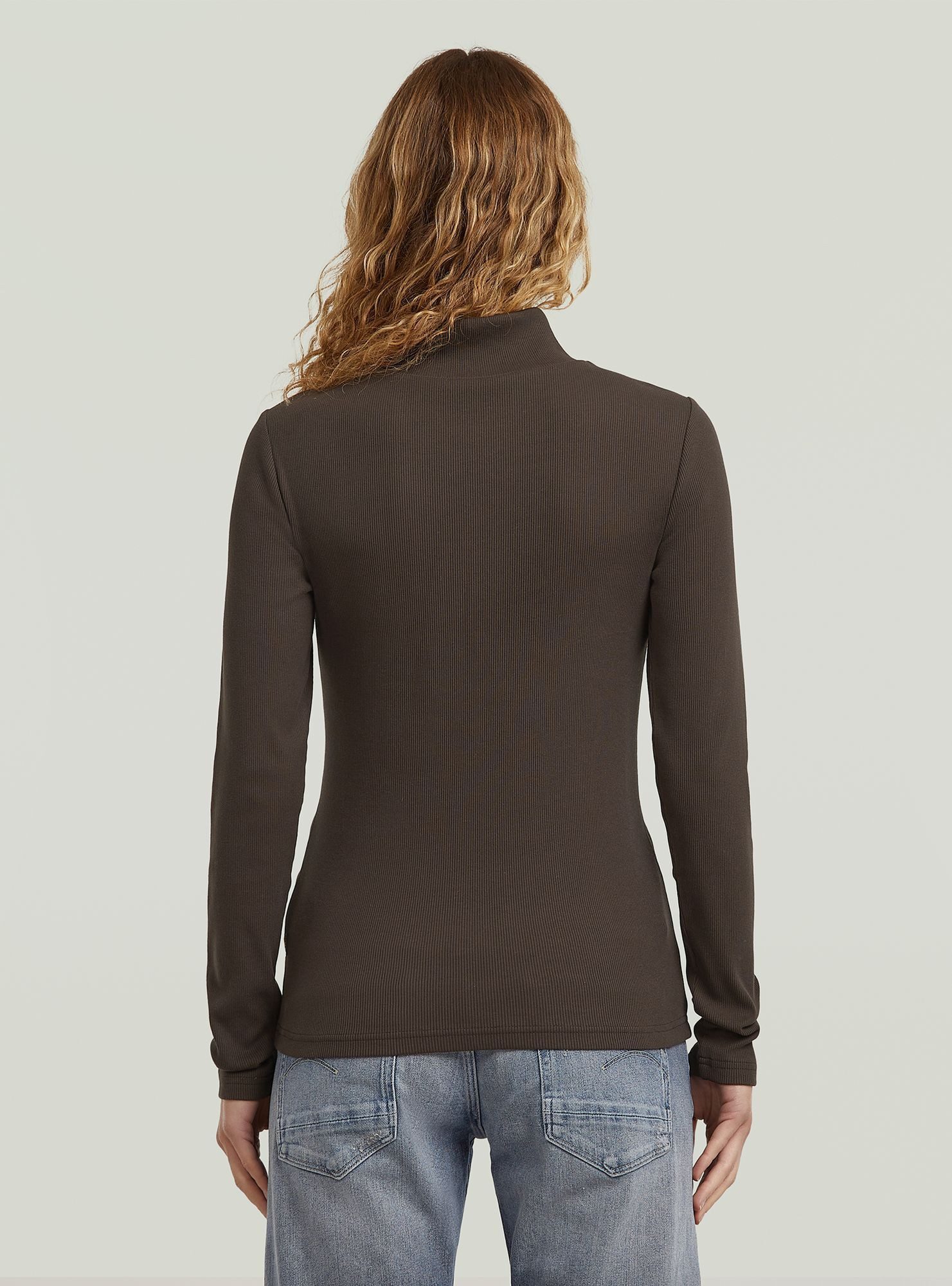 G-STAR T-Shirt A-Line Slim Mock T-Shirt