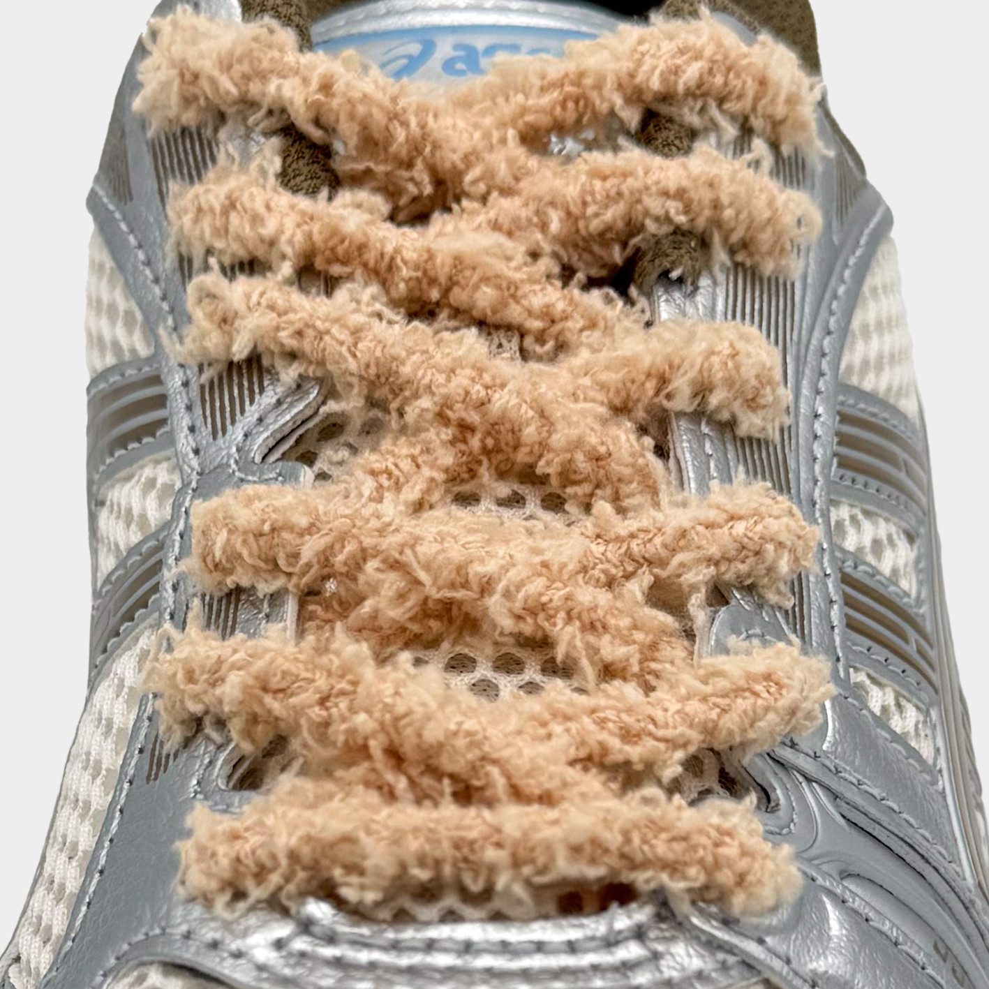 Kicksarchive Schnürsenkel FLUFFY Schnürsenkel Fuzzy Laces Plüsch Sneaker Sc günstig online kaufen