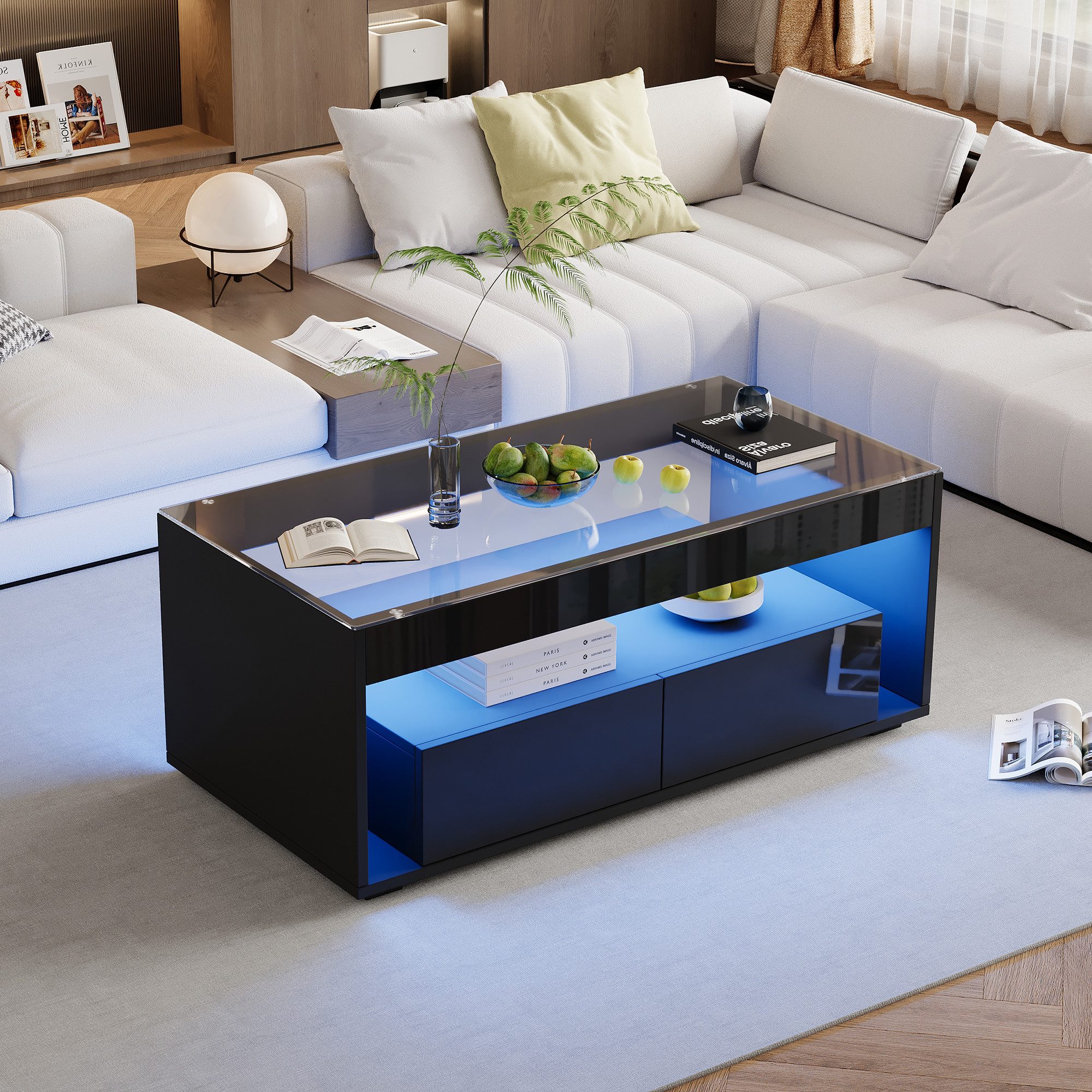 MODFU Couchtisch 16 Farben & 4 günstig online kaufen