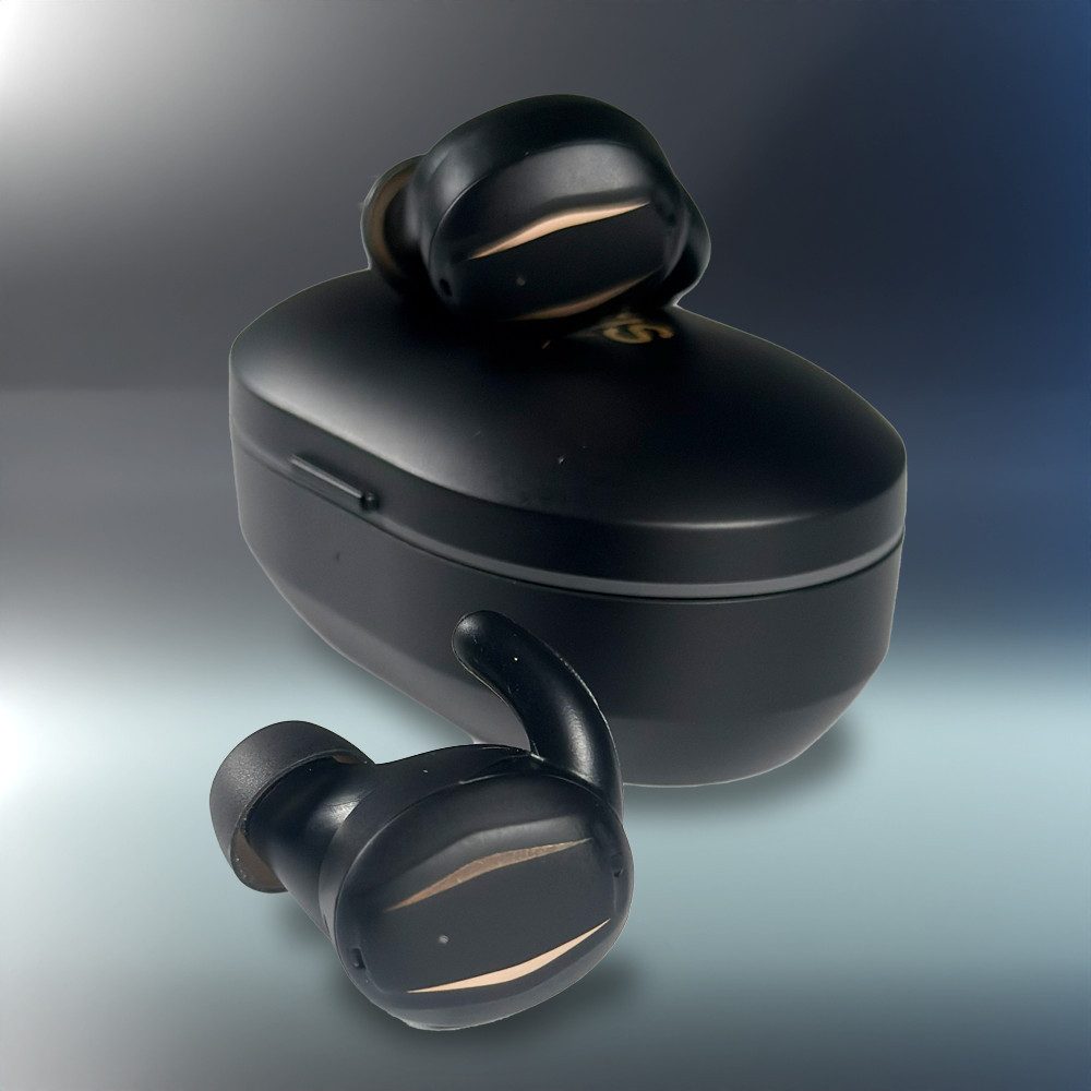 HUMANTECHNIK EarisMAX Buds Bluetooth-Kopfhörer