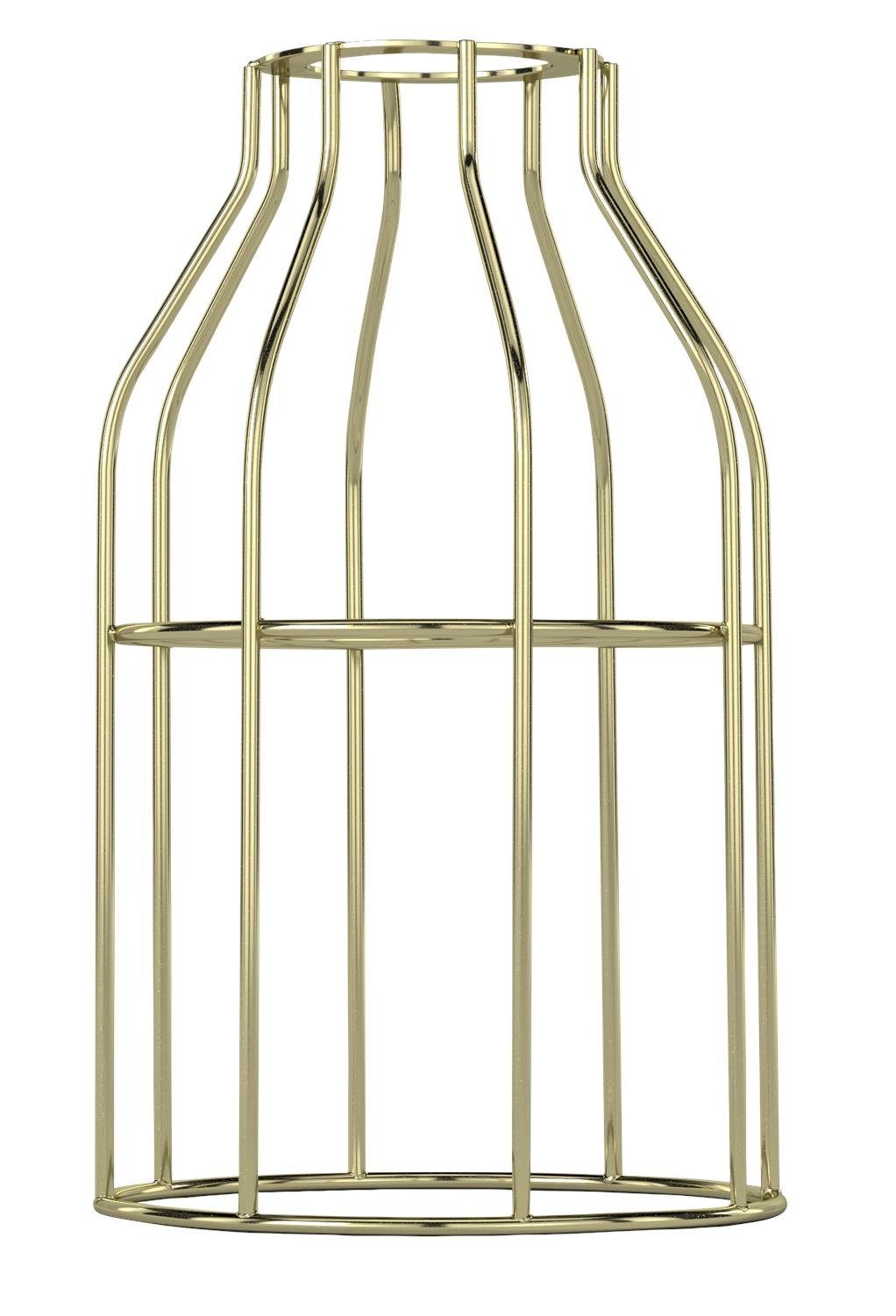 Hoopzi Lampenschirm Lampenschirm Käfig Cage Vintage Retro Design