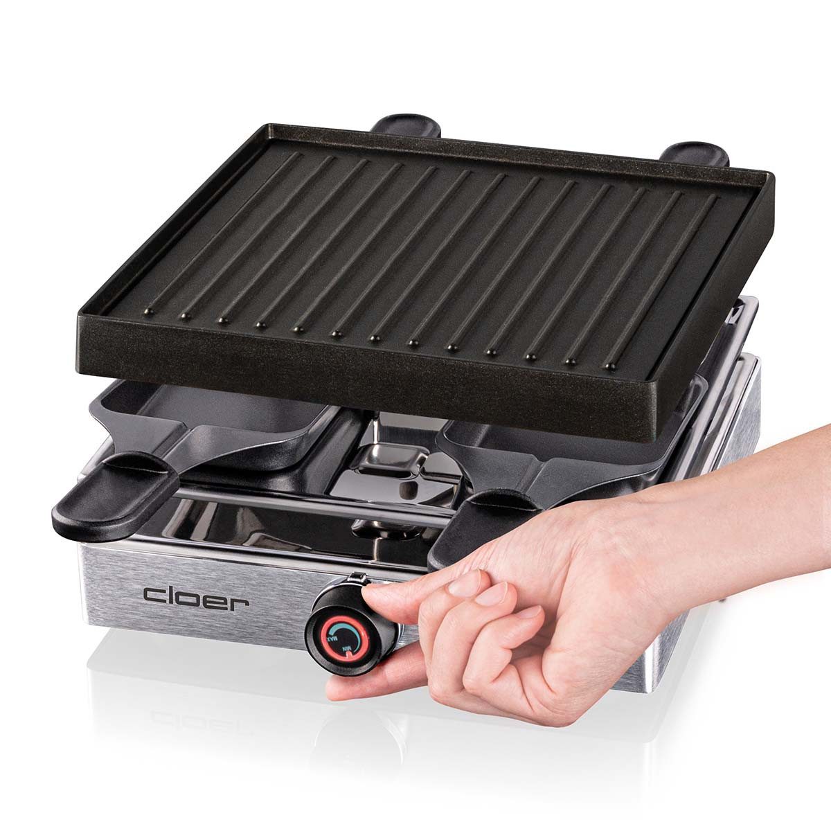 Cloer Raclette Cloer 6454