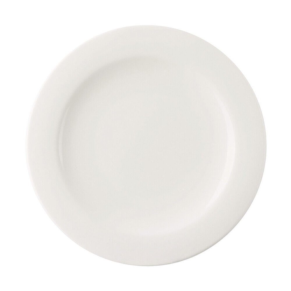 Thomas Speiseteller Sensai White Teller flach 22 cm, (1 St), Sensai White Teller flach, Ø22cm, Bone China, Weiß