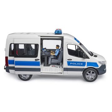 Bruder® Spielzeug-Polizei 02683 Mercedes Benz Sprinter Polizei, Einsatzfahrzeug für Kinder ab 4 Jahren