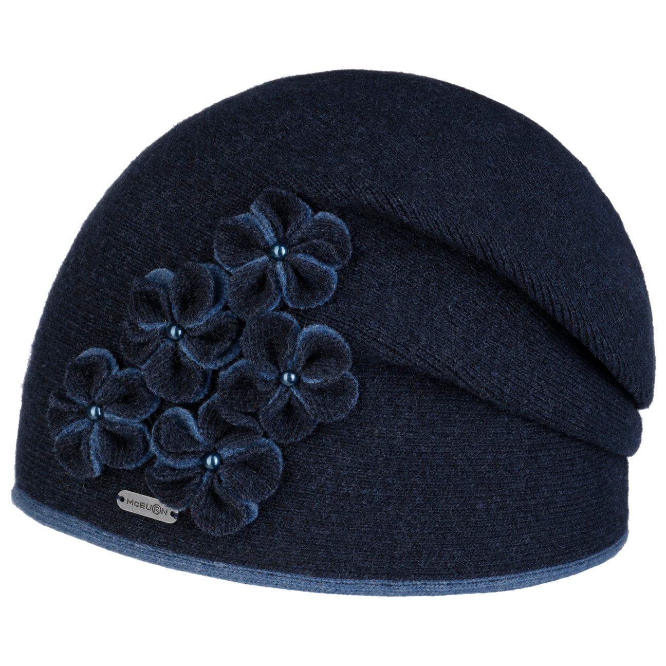 McBurn Turban, (1-St), Wollmütze, Made in the EU