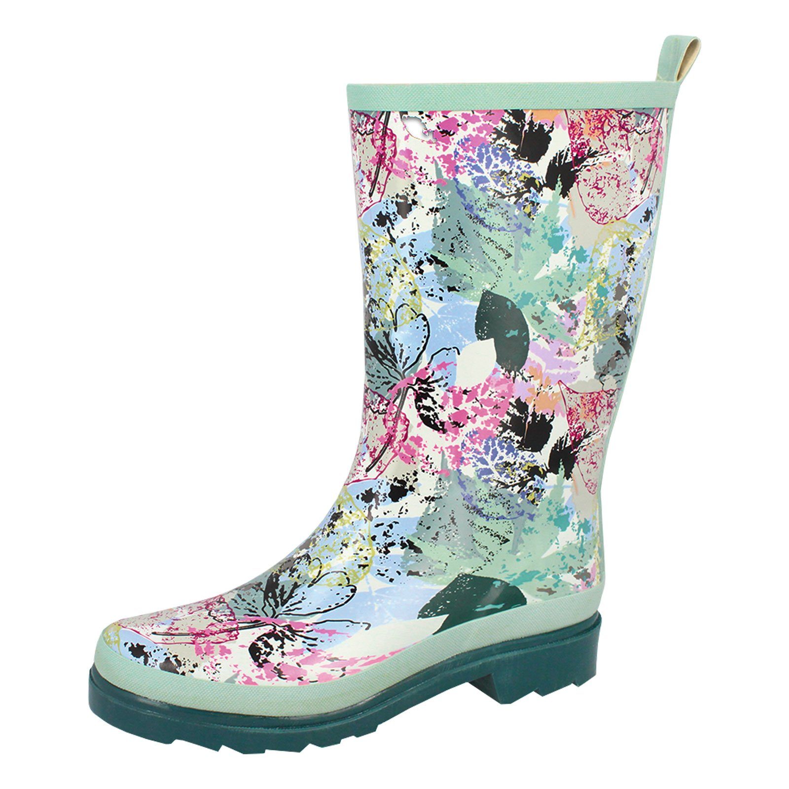 Beck Spring Gummistiefel mit verspieltem Print günstig online kaufen