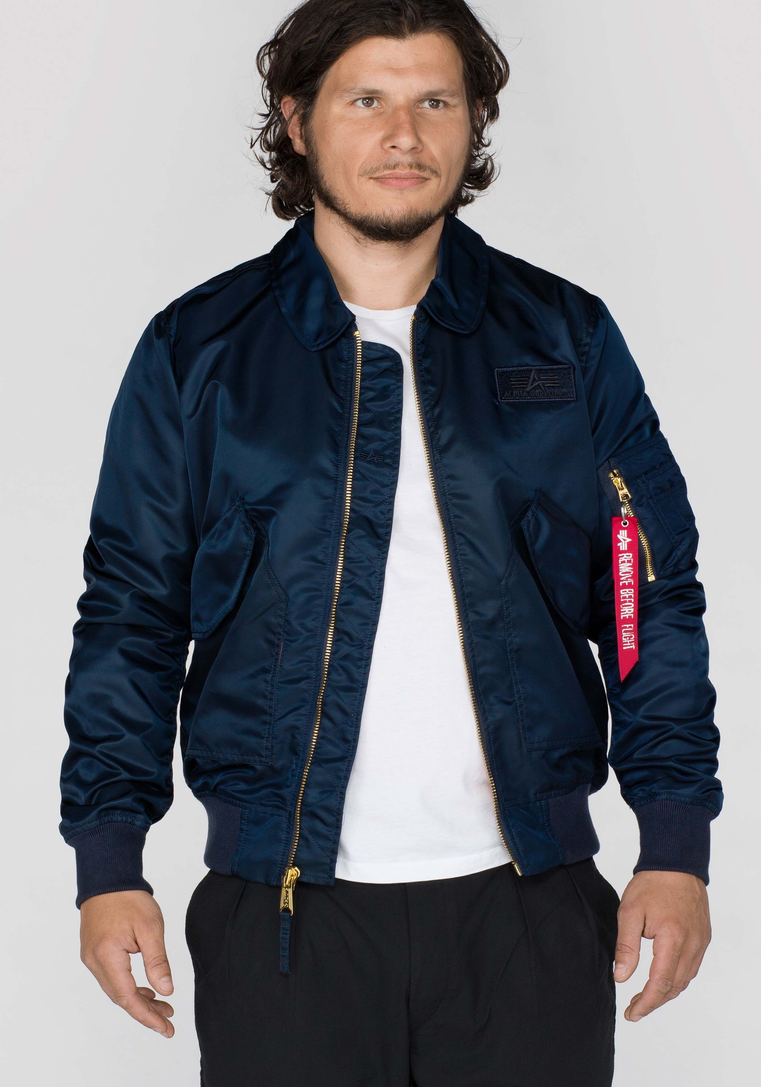 Alpha Industries Bomberjacke »CWU LW PM« kaufen | OTTO