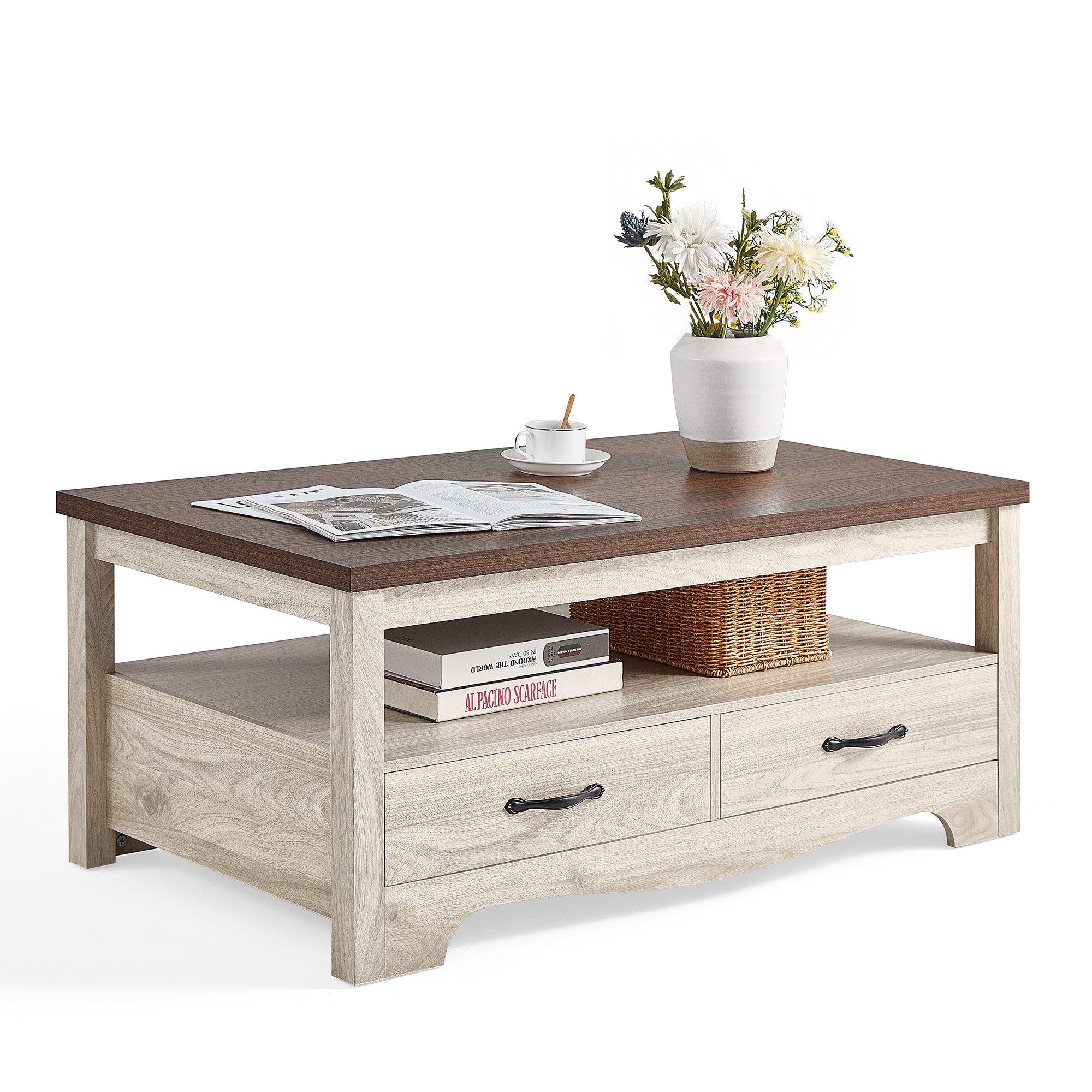 LINSY HOME Couchtisch im Landhausstil mit günstig online kaufen