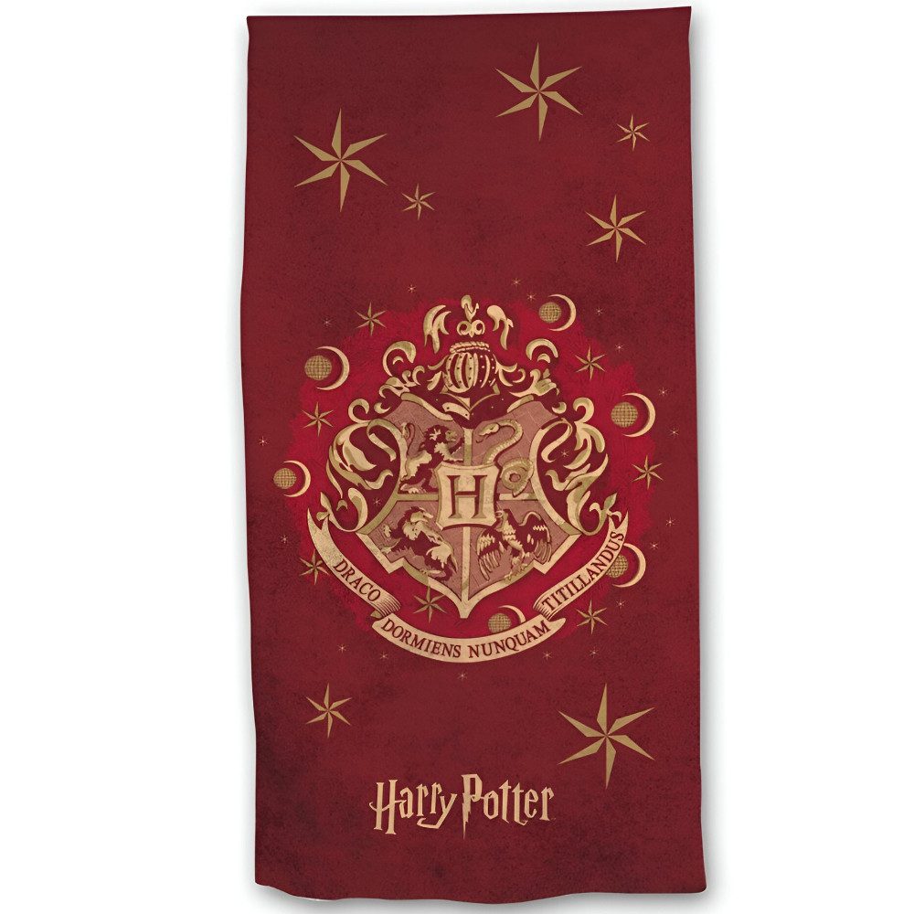Harry Potter Strandtuch Harry Potter Hogwarts günstig online kaufen