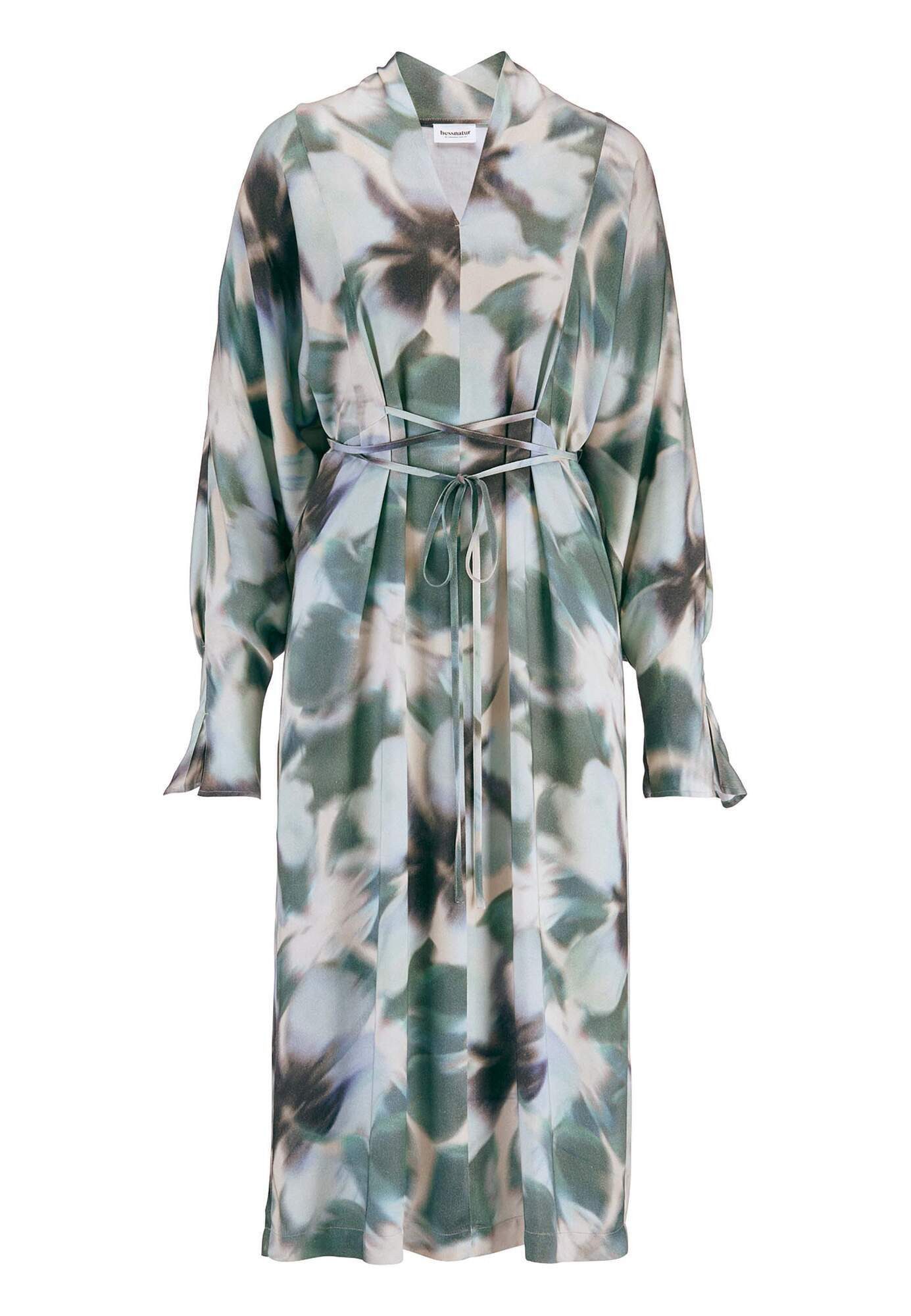 Hessnatur A-Linien-Kleid aus reiner LENZING™ ECOVERO™ Viskose (1-tlg)