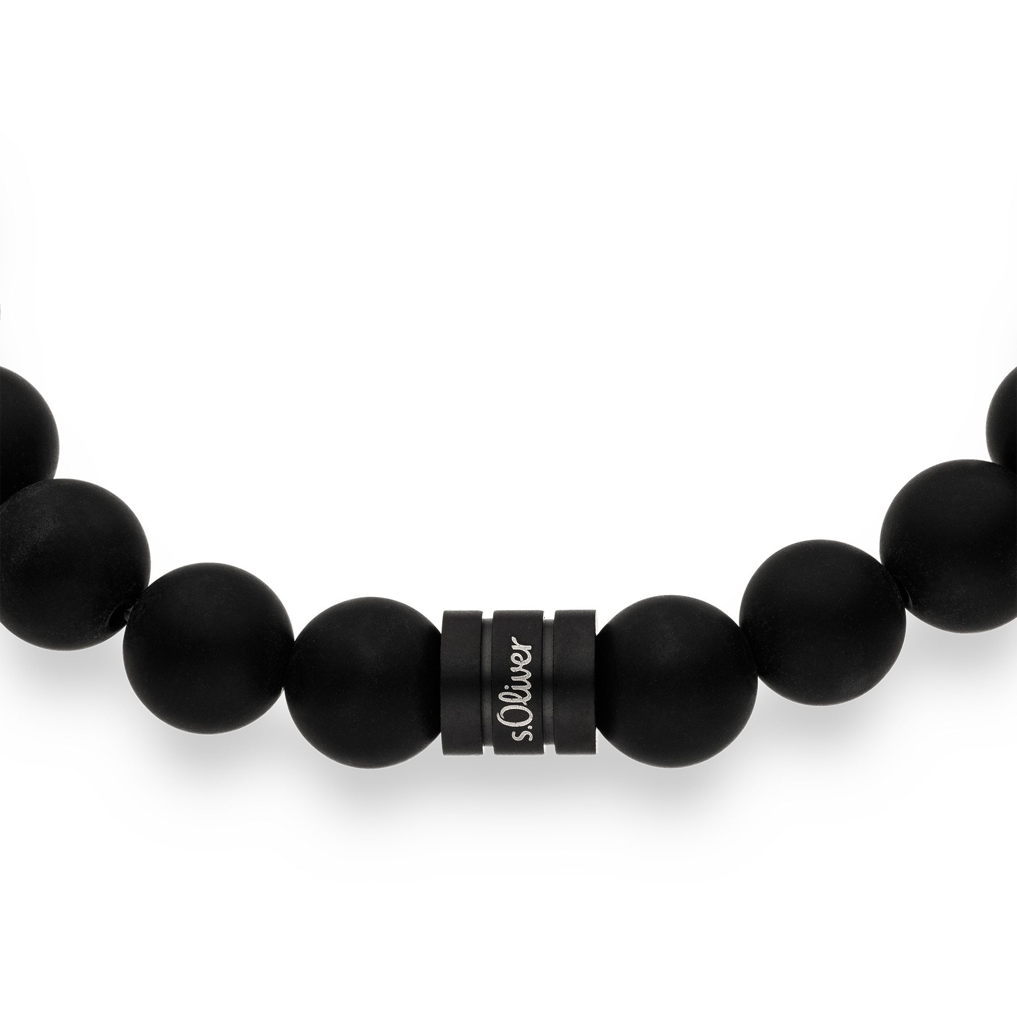 s.Oliver Armband, mit Achat, Sodalith, Tigerauge, Spektrolith oder Kambaba Jaspis