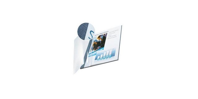 LEITZ Bindegerät »Buchbindemappe impressBIND Verwendung für Papierformat: DIN A4 Werkstoff: Polypropylen«