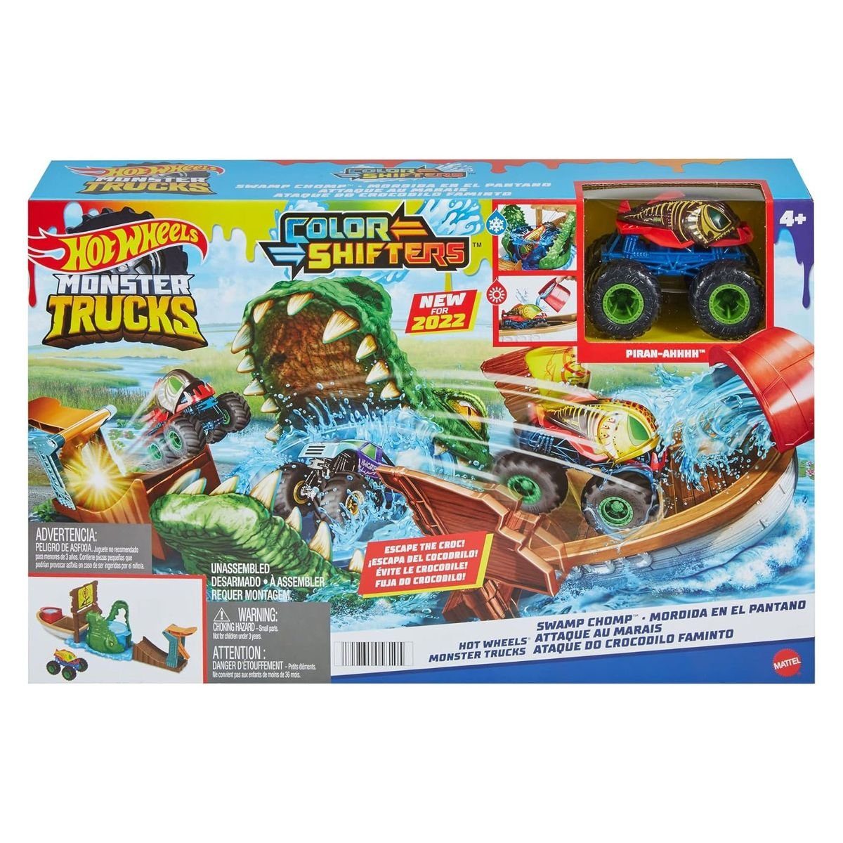 Mattel® Spielzeug-Monstertruck HotWheels HGV14 Monster Trucks günstig online kaufen