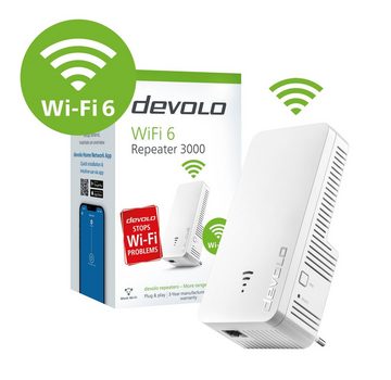 DEVOLO WiFi 6 Repeater 3000 WLAN-Repeater