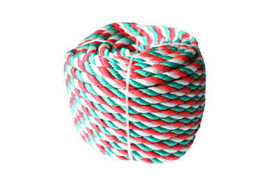 Trend Line TrendLine Seil 10 mm x 30 m grün-weiß-rot Seil