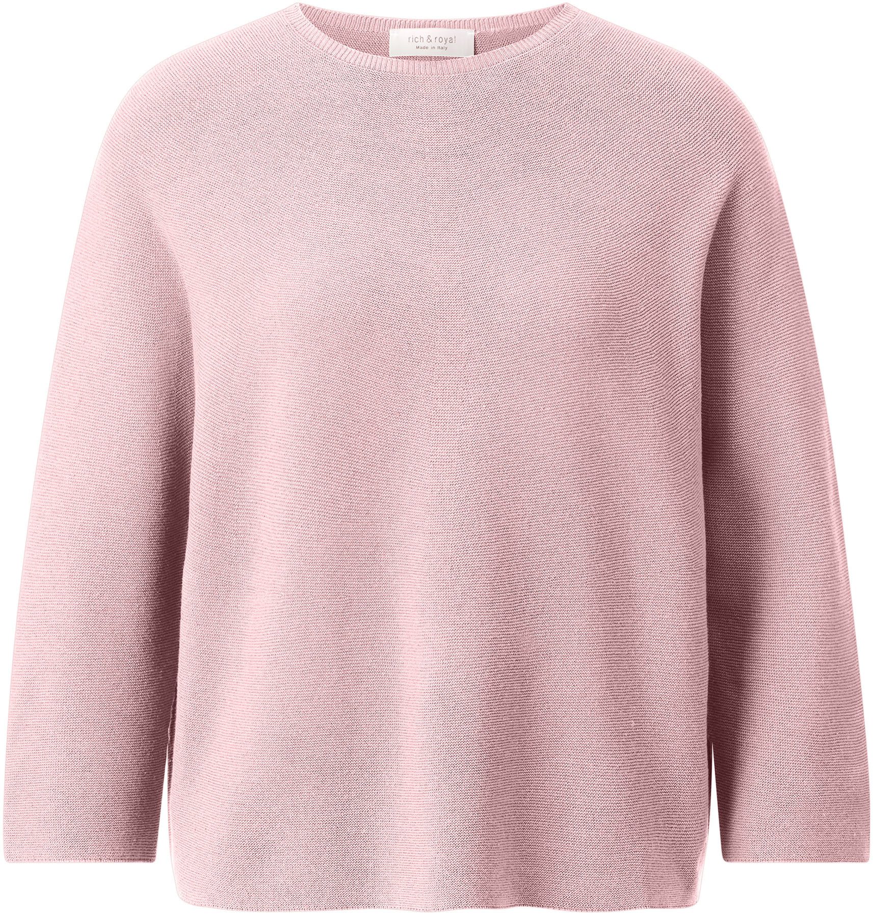 RICHROYAL Strickpullover Mit Rundhalsausschnitt günstig online kaufen