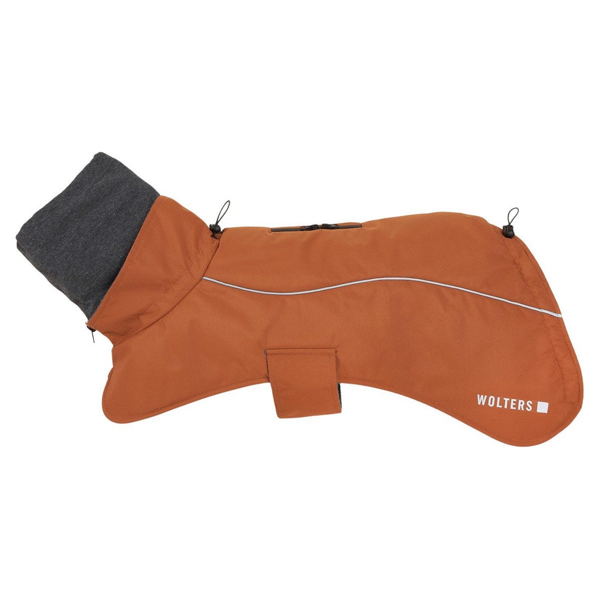 Wolters Hundemantel Cape Adventure braun