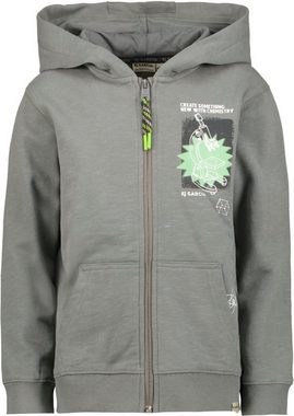 Garcia Sweatjacke mit großem Rückenprint