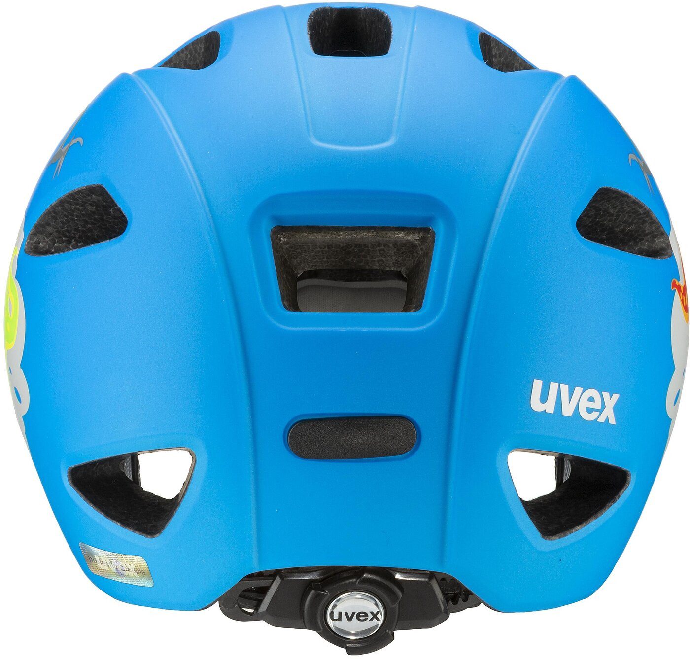 Uvex Kinderfahrradhelm uvex oyo style DINO BLUE MATT
