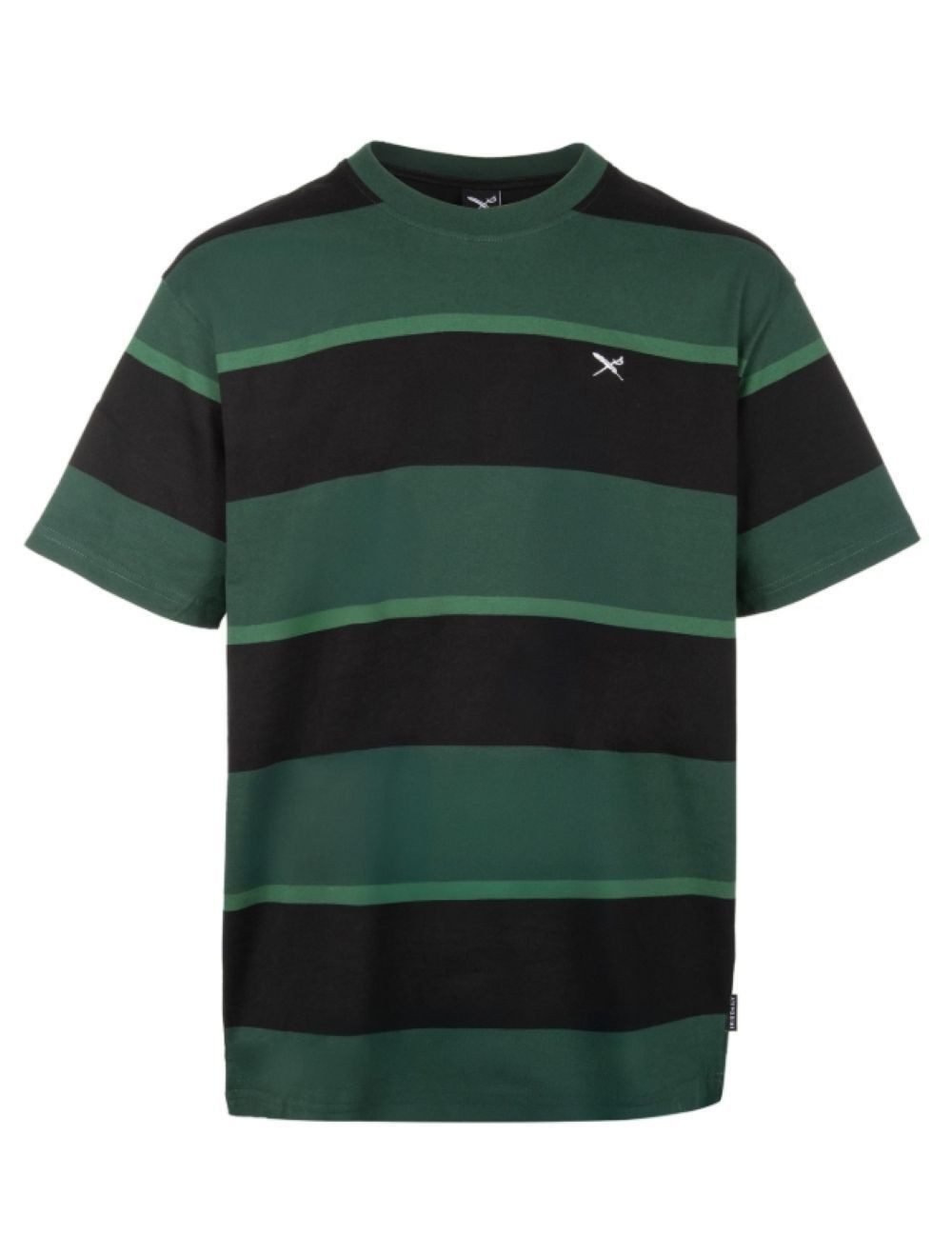 iriedaily Kurzarmshirt Boldness T-Shirt - gestreiftes Kurzarmshirt aus Baumwolle