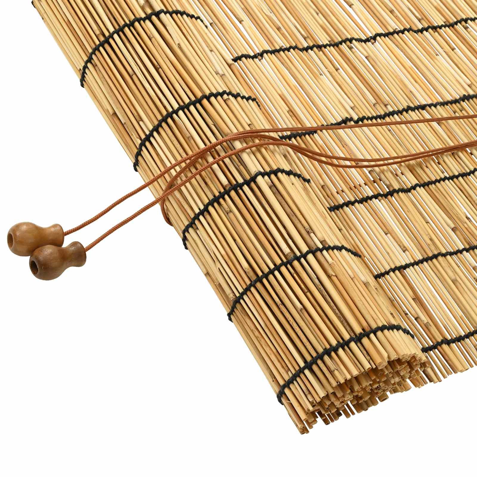 Rollo Rollo Natur 100 x 220 cm Schilf, vidaXL