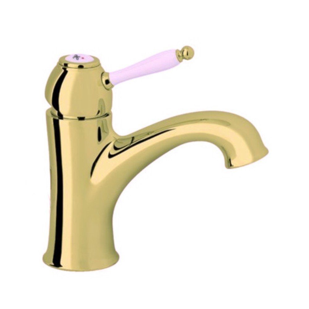 Damixa Badarmatur Damixa Tradition Waschtischarmatur, Farbe „Edelmessing“, 3703477