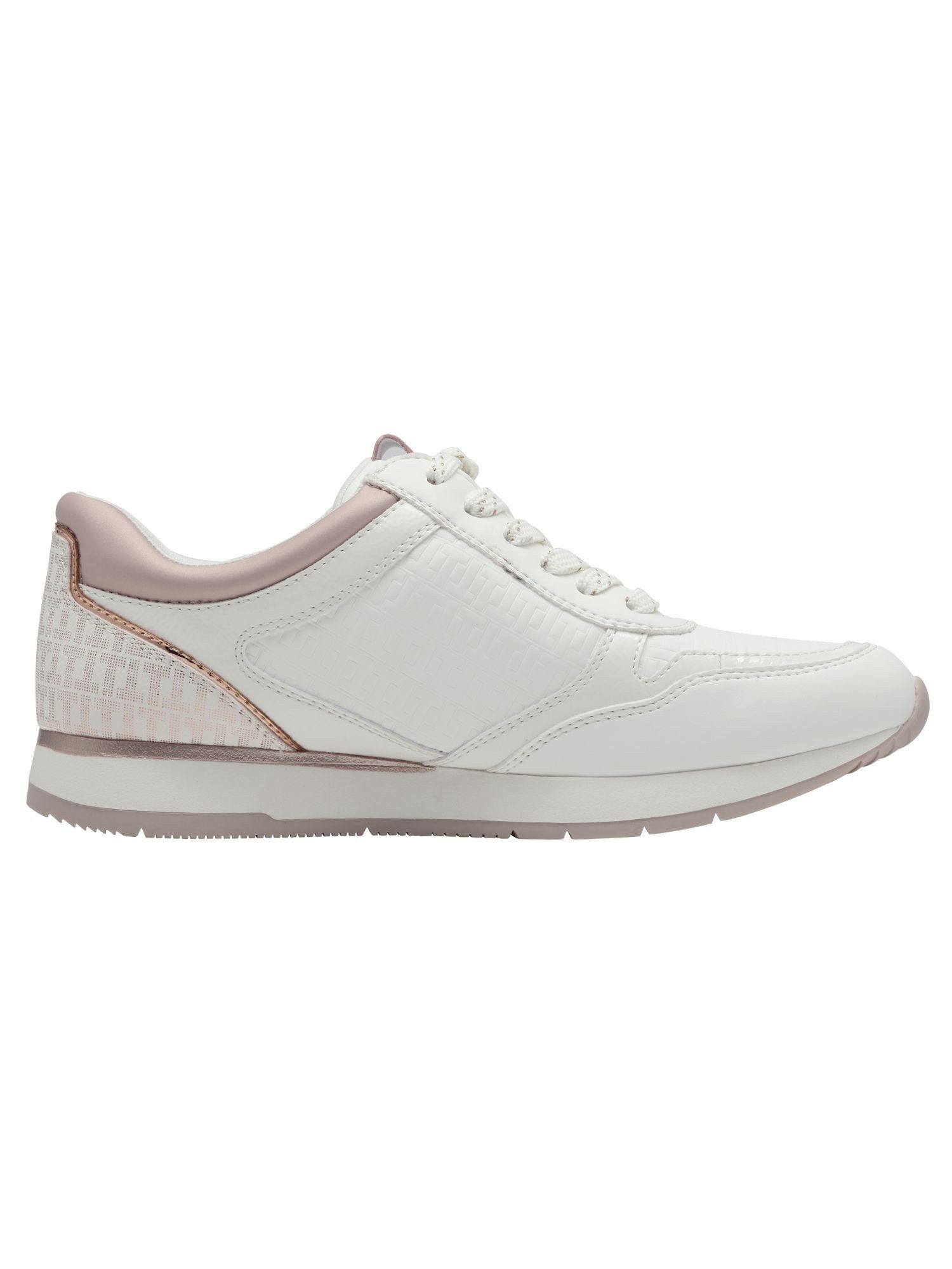 Tamaris mit Schnürsenkel kein Absatz 1-23603-42 Sneaker