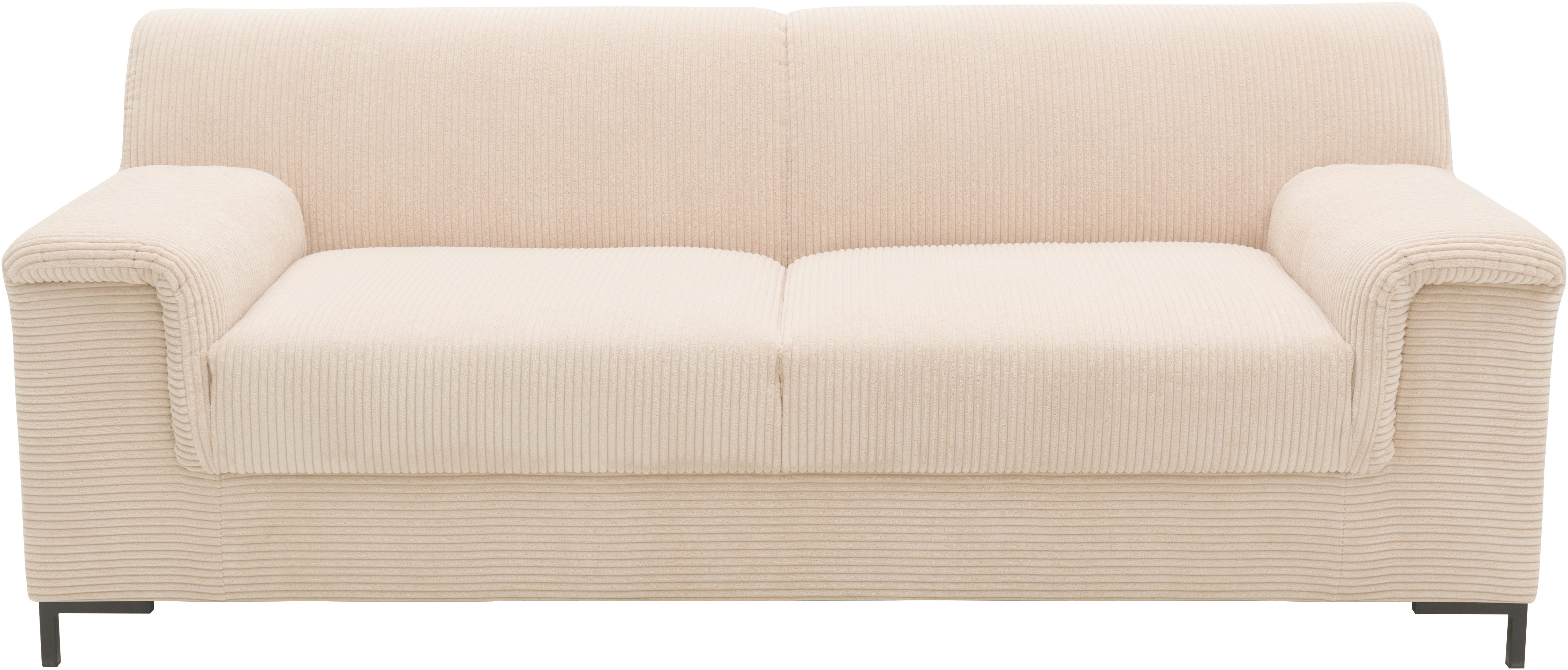 Home affaire 2,5-Sitzer Jamie 2 auch in Cord B/T/H: 192/81/76 cm, zeitlos, modern, mit komfortablem Federkern