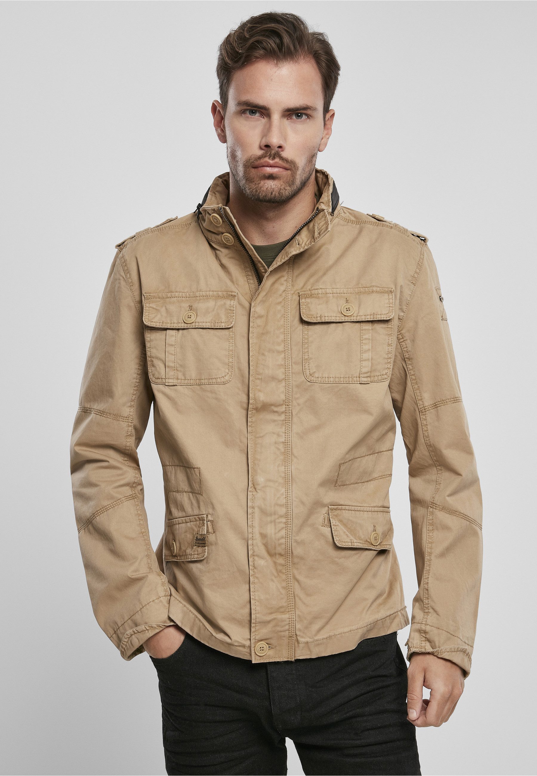Brandit Allwetterjacke Brandit Herren Britannia Jacket (1-St) günstig online kaufen