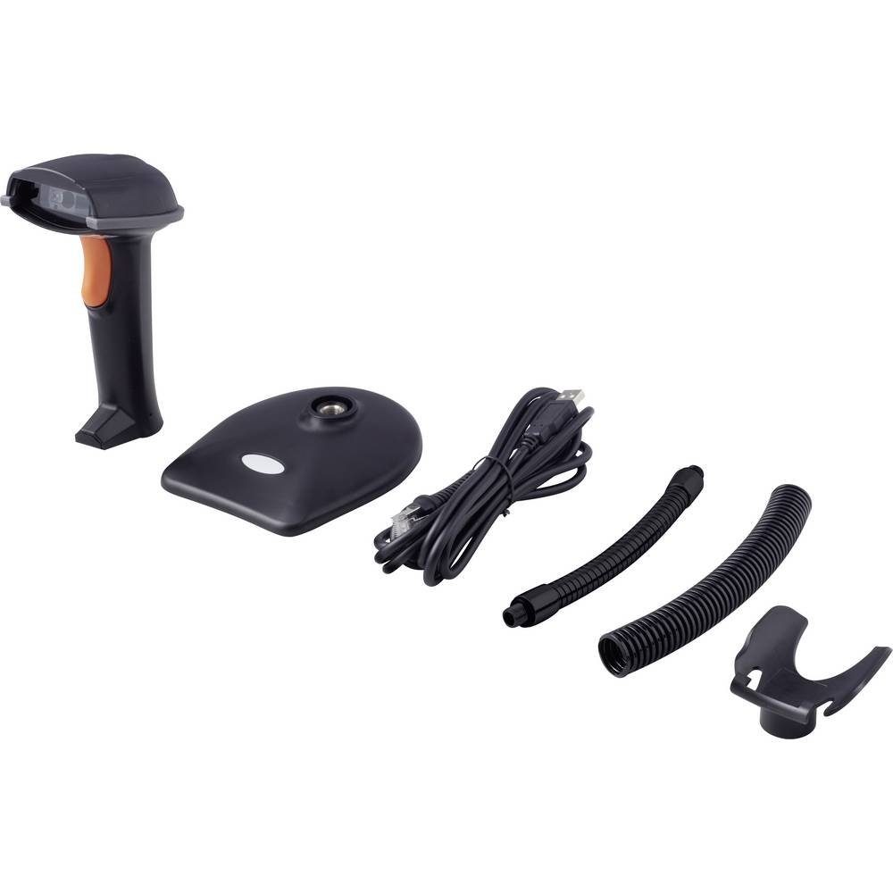 Renkforce 2D Barcode Scanner mit Station RF-3376032 Scanner