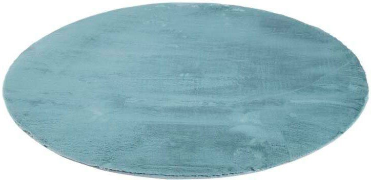 Carpet City Hochflor-Teppich TOPIA400, rund, Höhe: günstig online kaufen