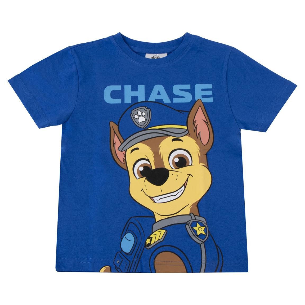 PAW PATROL T-Shirt PAW PATROL Jungen T-Shirt, Kinder 2er Pack