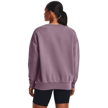 Under Armour® Sweatshirt Damen Sweatshirt ESSENTIAL FLC OS CREW (1-tlg)