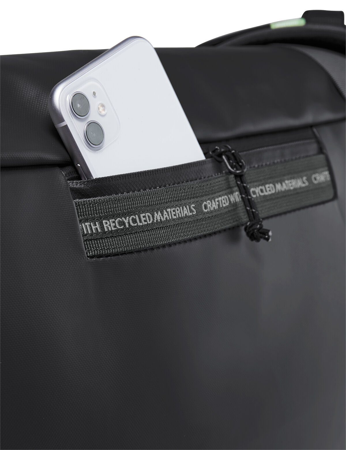 VAUDE Freizeittasche Mineo Messenger 22 (1-tlg), robuster und großräumiger Messenger