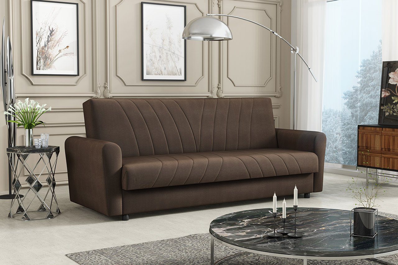 MIRJAN24 Schlafsofa Lea, mit Bettkasten und günstig online kaufen