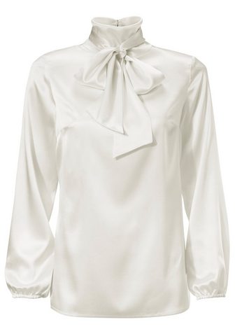 TIMELESS блузка из шелка с Schluppe