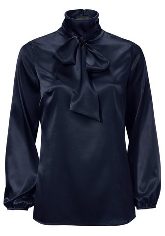 TIMELESS блузка из шелка с Schluppe