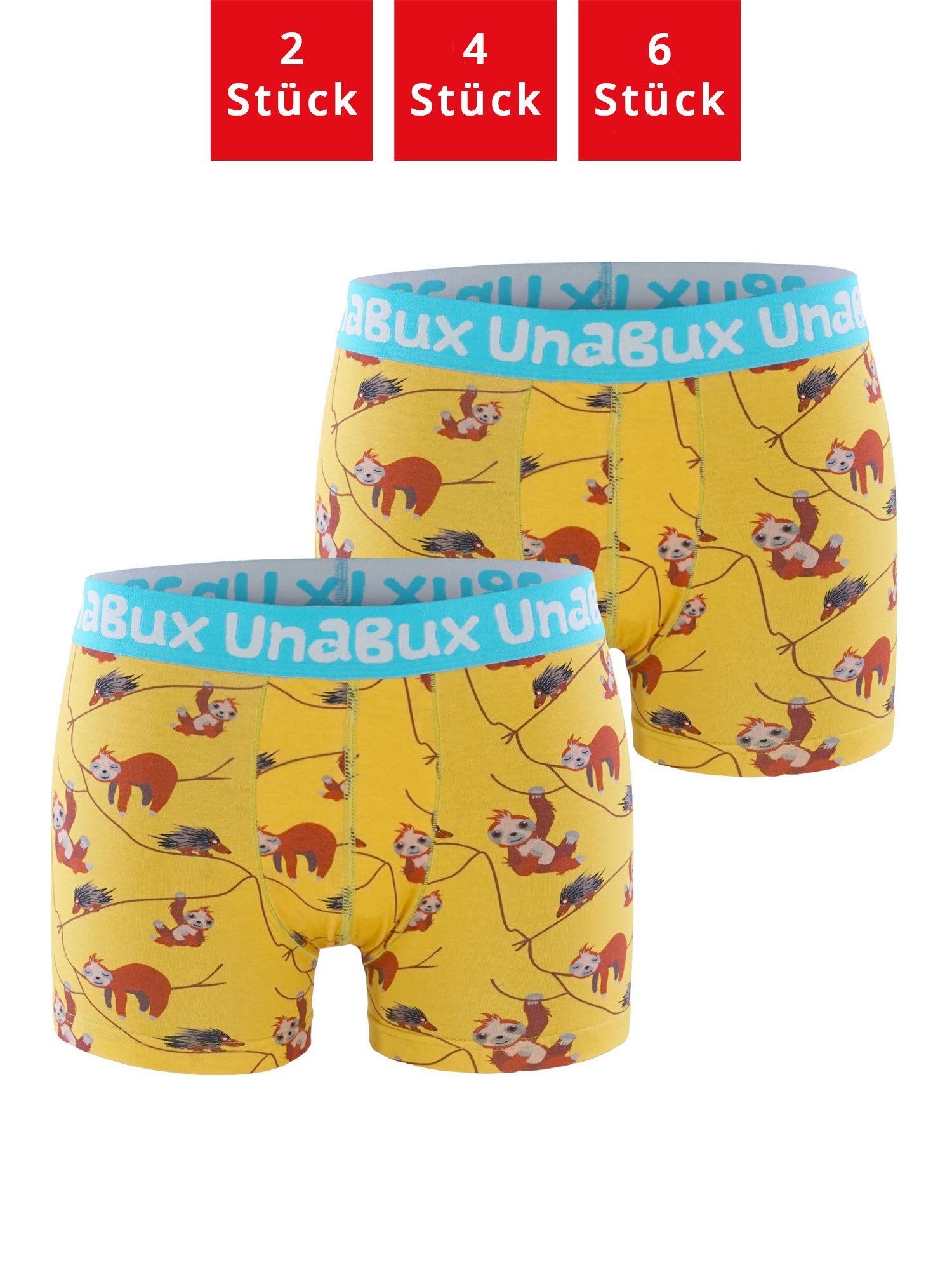 Retro Boxer Premium Boxershorts Herren Retroshorts Unterhosen Trunks