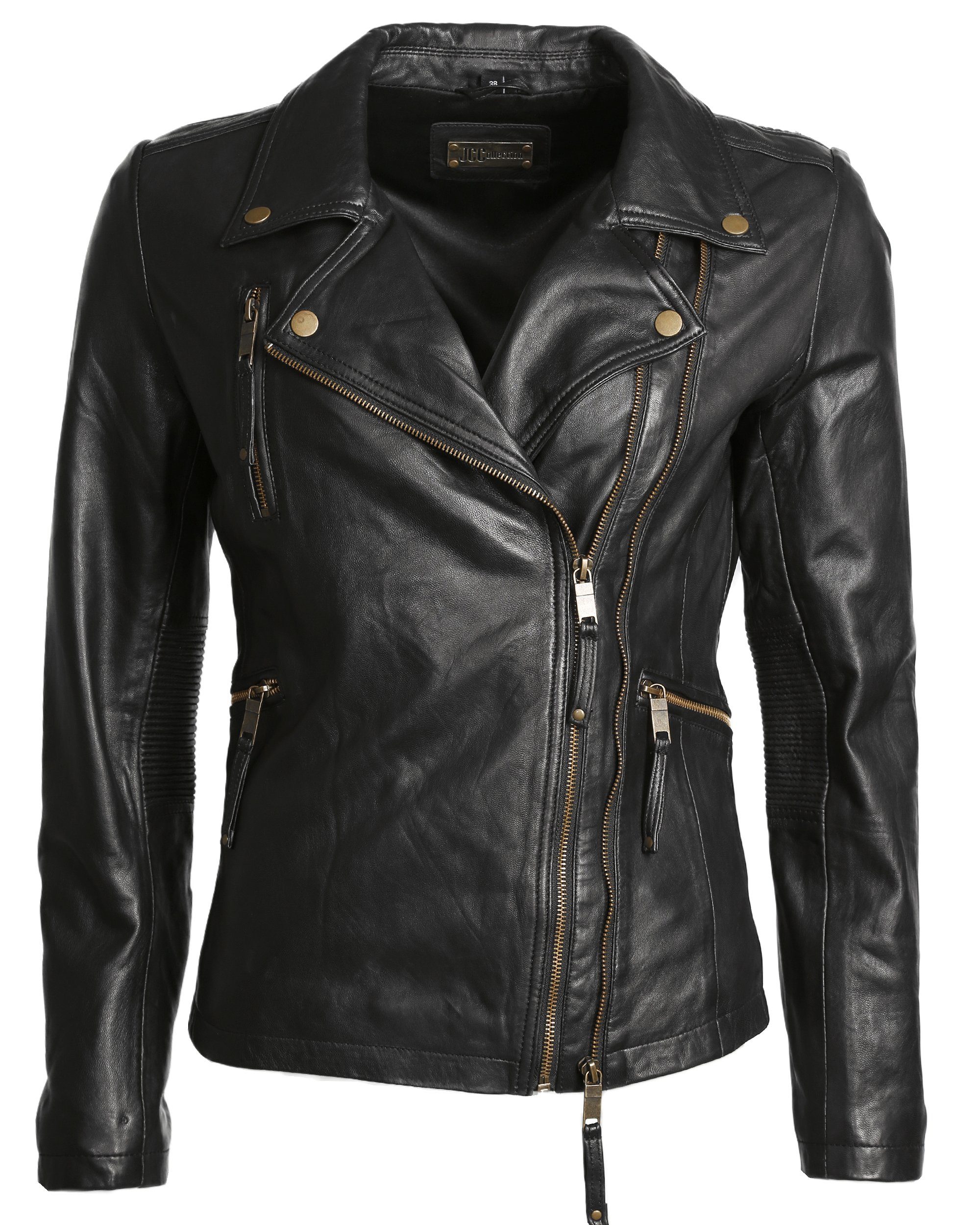 Bikerjacke JCC 7080 black