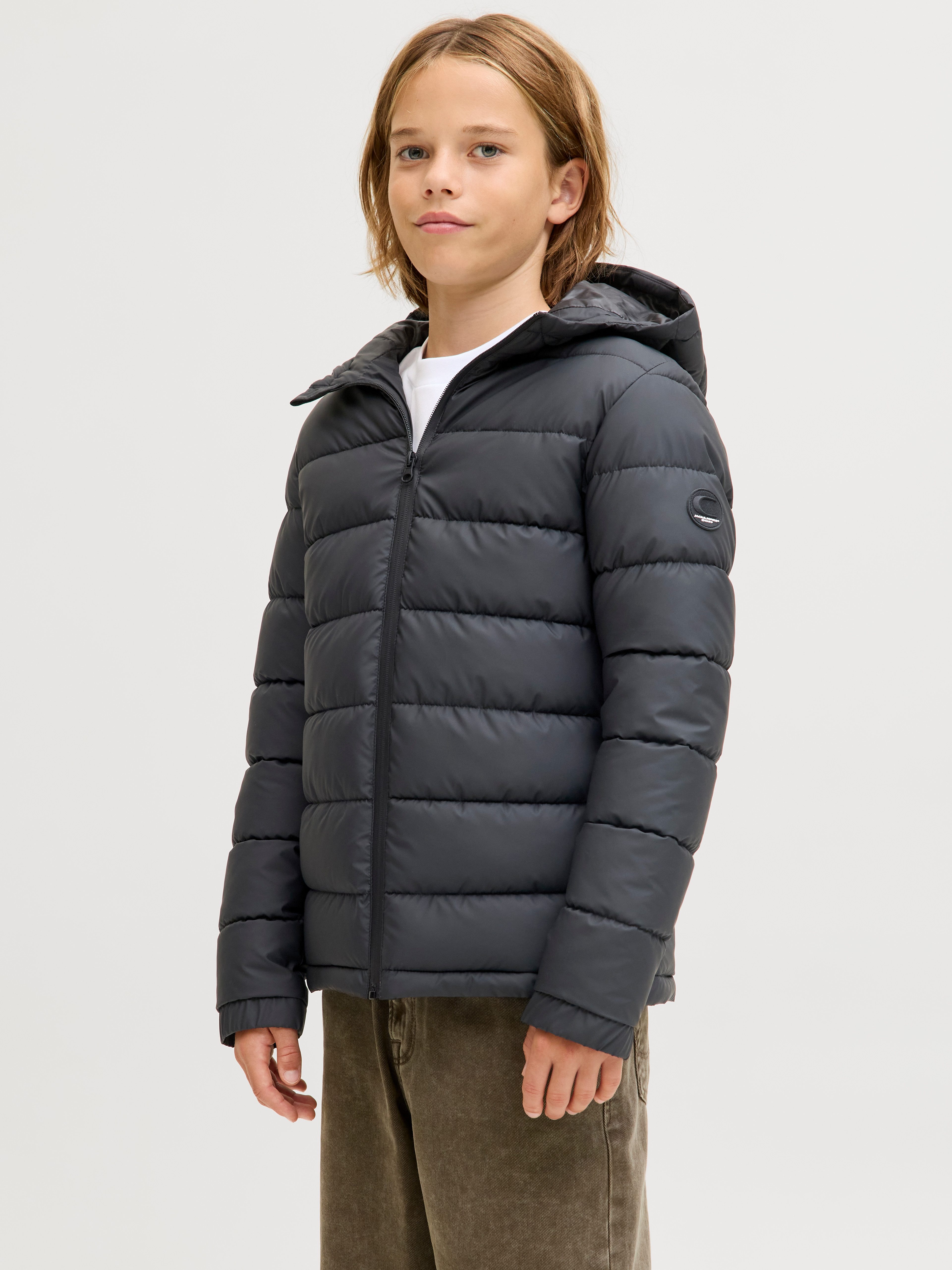 Jack & Jones Junior Steppjacke JCOPOINT PU PUFFER JACKET BF JNR