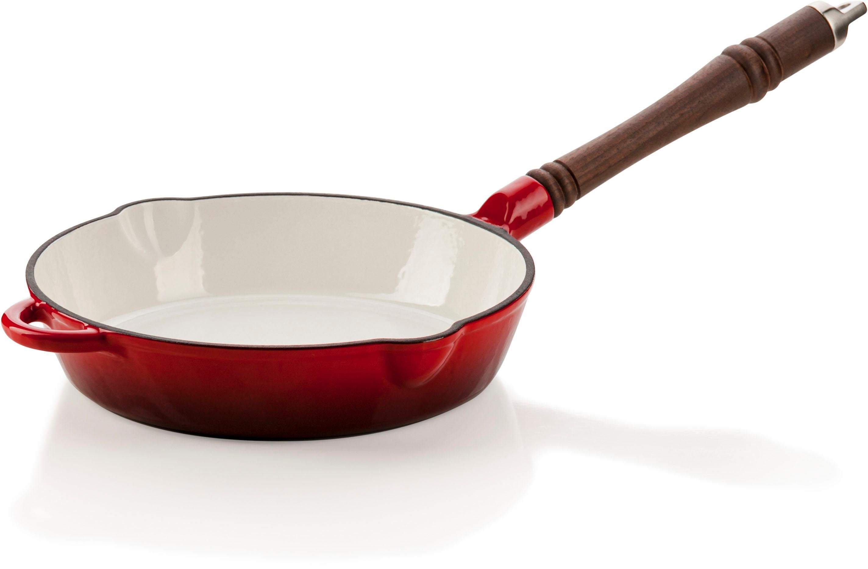 Pfanne »Ironfit«, Gusseisen, Holzgriff, Ø 26 cm Pfanne »Ironfit«, Gusseisen, Holzgriff, Ø 26 cm