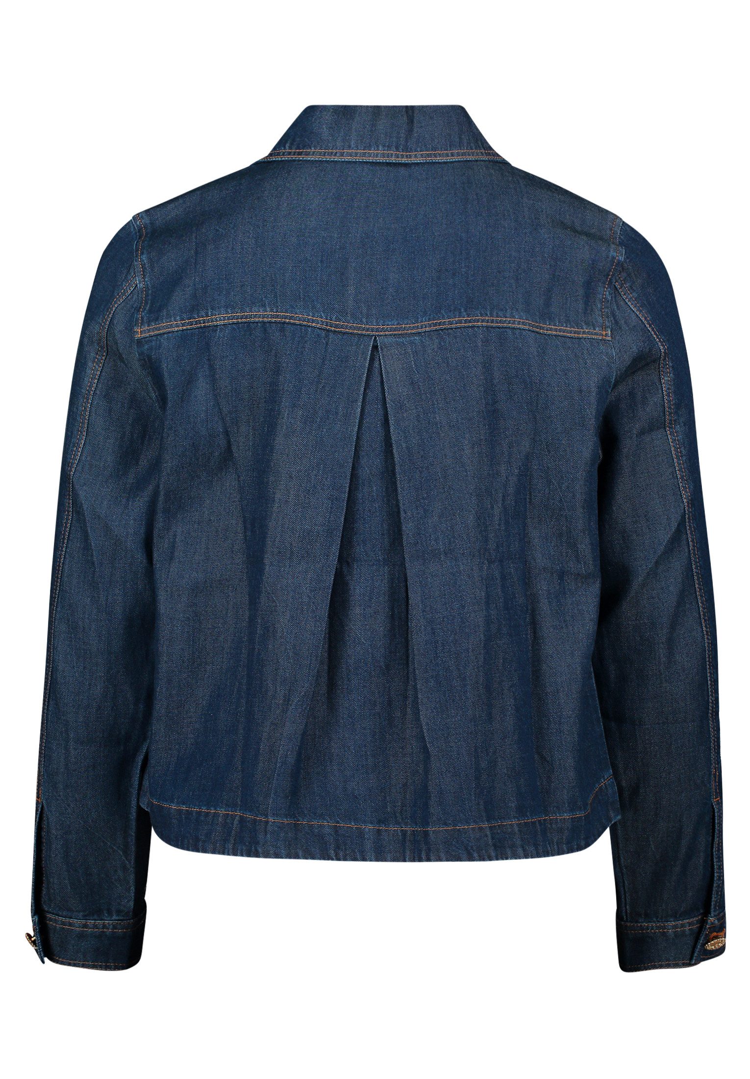 Cartoon Jackenblazer Damen mit aufgesetzten Taschen