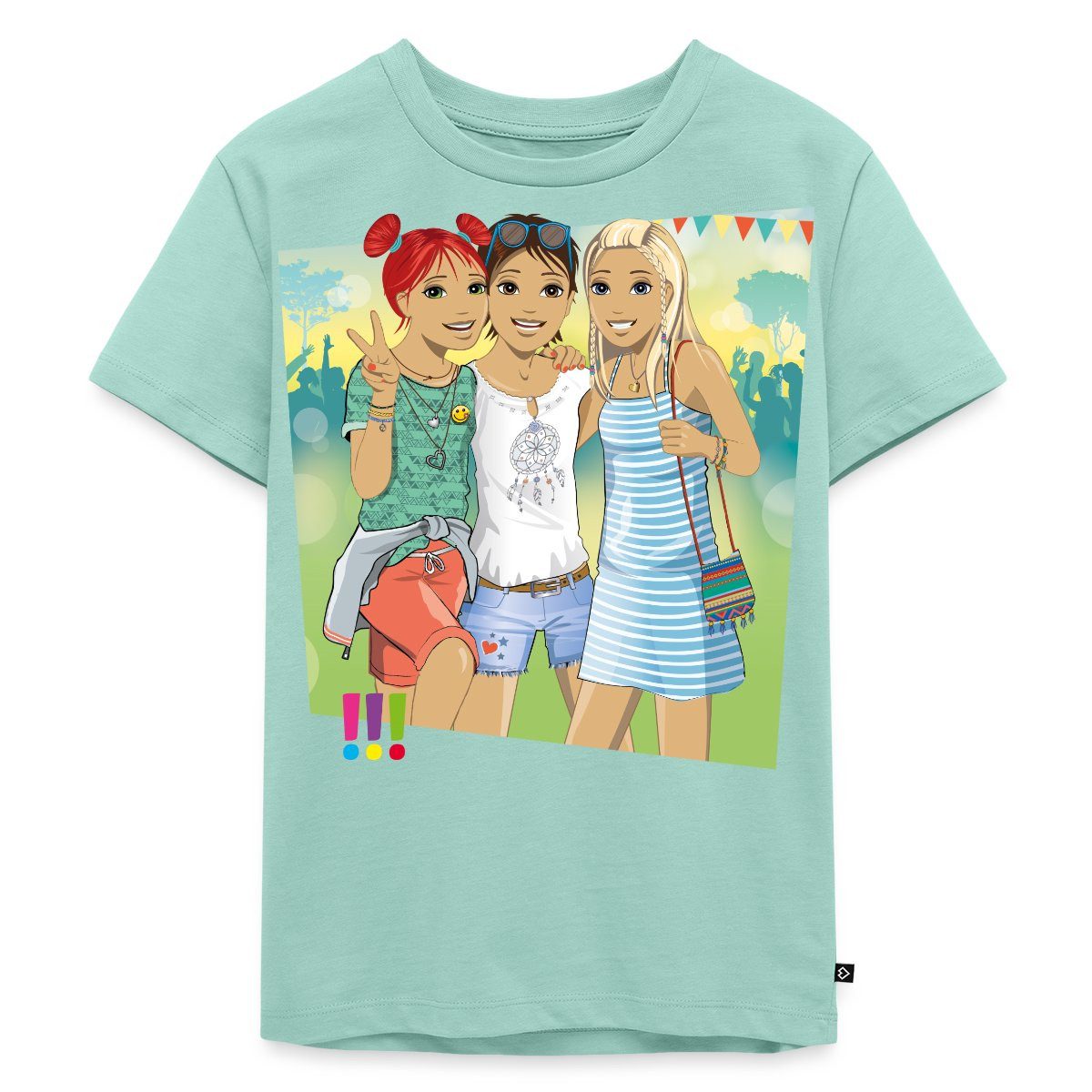 Spreadshirt T-Shirt Die Drei Ausrufezeichen Ein Echt Schöner Fall Kinder Premium T-Shirt (1-tlg)