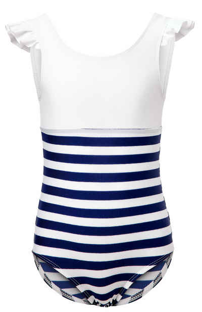 Merry Style Badeanzug Mädchen Badeanzug schnelltrocknend einteilig UV Schutz 50 MS10-443
