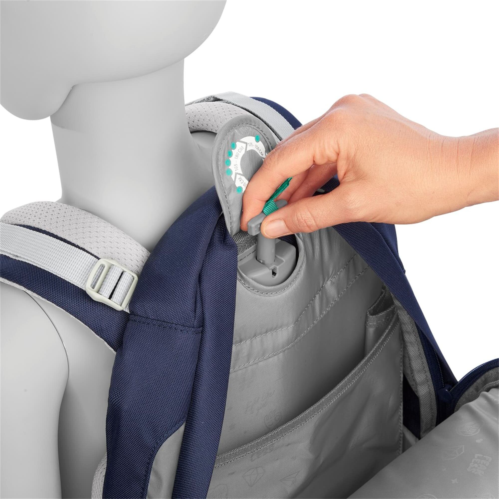 coocazoo Schulrucksack MATE, 30 Liter (1-tlg)